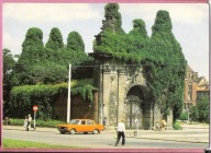 Pocztówka Szczecin 1988, Brama Hołdu Pruskiego