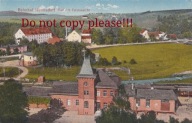 Jelenia Góra Sobieszów Hermsdorf Dworzec kolejowy