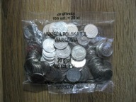 WORECZEK MENNICZY MONETA 20 GROSZY X100 SZTUK 2020 ROK