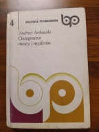 ONTOGENEZA MOWY I MYŚLENIA ANDRZEJ JURKOWSKI