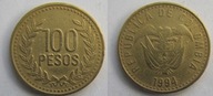 Kolumbia 100 pesos 1994