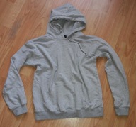 Szara bluza z kapturem Missguided S