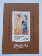 Węgry - Pablo Picasso - malarstwo - Mi.bl.154 A **