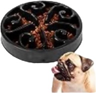 Pojedyncza miska spowalniająca jedzenie z tworzywa sztucznego 20 cm