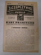 Rady praktyczne stara gazetka marzec 1935r
