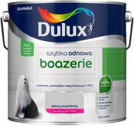 Farba akrylowa do drewna Dulux 2,5 l szary popielaty półmat
