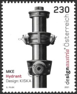 Austria 2021 Znaczek 3590 ** straż pożarna hydrant