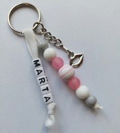 Breloczki do kluczy z imieniem DZIEŃ KOBIET, Pasowanie, Prezent, SZKOŁA