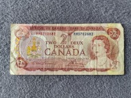 2 Dollary Kanada 1974 r. Stan 3- Seria RM