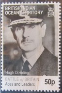 Brytyjskie w-py O. Indyjskiego stary znaczek (2/23