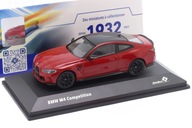 BMW M4 COUPE COMPETITION (G82) Imola Red 2023 1/43 SOLIDO S4316001