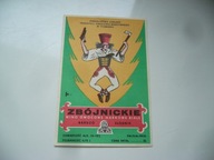 PRL STARA ETYKIETA Z KOLEKCJI WINO ZBÓJNICKIE TYMBARK