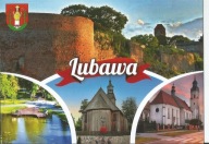 LUBAWA -HERB WARMIA I MAZURY