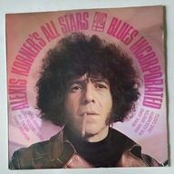 ALEXIS KORNER"S ALL STARS - Blues Incorporated UK Pr Ex Lp 518