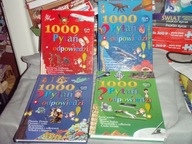 9 książek 1000 pytań i odp. Księga wiedzy, Biblioteka odkrywców OKAZJA