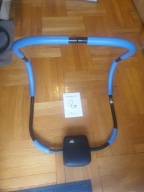 Kołyska do ćwiczeń brzucha LS9030 Blue