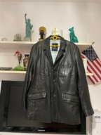 A KURTKA HELIUM CZARNA NATURALNA SKÓRA