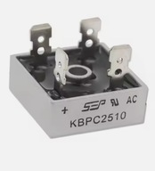 MOSTEK PROSTOWNICZY 1000V 25A KBPC2510 1SZT DIODA MOSTKOWEGO PROSTOWNICZE