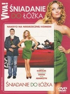 ŚNIADANIE DO ŁÓŻKA Karolak Socha Adamczyk DVD FOLIA