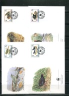 A51475)WWF-FDC Ptaki: Tristan da Cunha 513 - 516