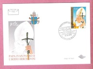 Bośnia i Herc. 1996, FDC, papież JP II, polonica