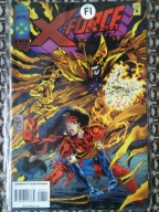 X-FORCE #43 (MARVEL X-MEN)