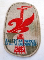 I Alert Katowickiej Chorągwi ZHP - stara naszywka .