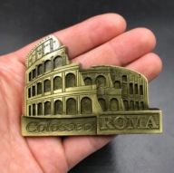 MAGNES NA LODÓWKĘ WŁOCHY - RZYM KOLOSEUM