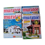 Murator, numery 1,2,3,4 / 2007 r.