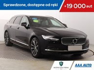 Volvo V90 B4 AWD, Salon Polska, Serwis ASO