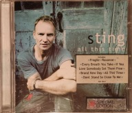 Sting ...All This Time France CD Irl
