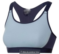 BIUSTONOSZ SPORTOWY DAMSKI TOP FIT BLUE XS CRIVIT