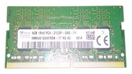 SK Hynix 4GB 2133MHz DDR4 SO-DIMM (HMA451S6AFR8N-TF)