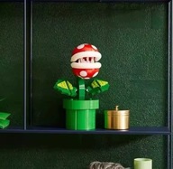 KLOCKI KONSTRUKCYJNE ZESTAW MONTESSORI ROŚLINA PIRANII ZABAWKA DLA DZIECI