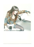 Pocztówka - van Lamsweerde, Ekspresja stomatologiczna