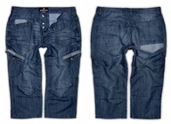 AIRWALK * JEANSY za kolano *** S * pas 80 * j.nowe