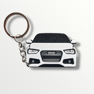 Brelok Audi a4 b8.5 - różne KOLORY breloczek zawieszka do pilota kluczy