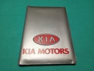 KIA Etui Futerał Teczka Instrukcja Książka Gwarancyjna Dokumenty Premium