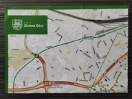 ZIELONA GÓRA - MAP/INFO - TEN PRZEDMIOT - 14.09