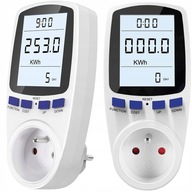 PRECYZYJNY LICZNIK WATOMIERZ POBORU PRĄDU ENERGII MIERNIK ELEKTRONICZNY