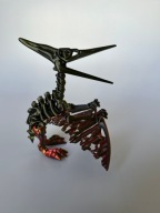 Pterodaktyl Pteranodon dinozaur latujący szkielet ruchoma figurka zabawka