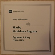 FOLDER DO MONET 50 zł i 500 zł 2017 SSA SKARBY ZYGMUNT I STARY