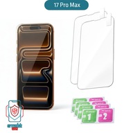 Szkło hartowane iPhone 17 Pro Max Zestaw 2 szt