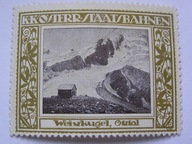 Austriackie Koleje - Piękno kraju - Weisskugel - zalepka reklamowa