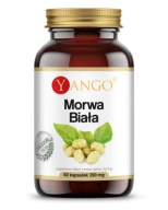 Suplement diety Yango Morwa Biała morwa kapsułki