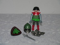 w114 PLAYMOBIL rycerz zielony smok