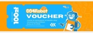 Voucher do wykorzystania na usługi| Go4Robot