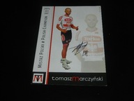 Autograf Oryginalny- Marczyński Tomasz for. 15x21