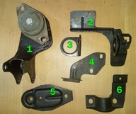 SEICENTO MOCOWANIE SKRZYNI DRĄŻKA STABILIZATORA UCHWYT SILNIKA CZYTAJ