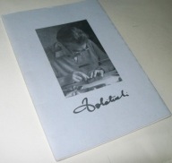 GRAFIKA KATALOG WYSTAWY Zbigniew Dolatowski Sygnatury 1995